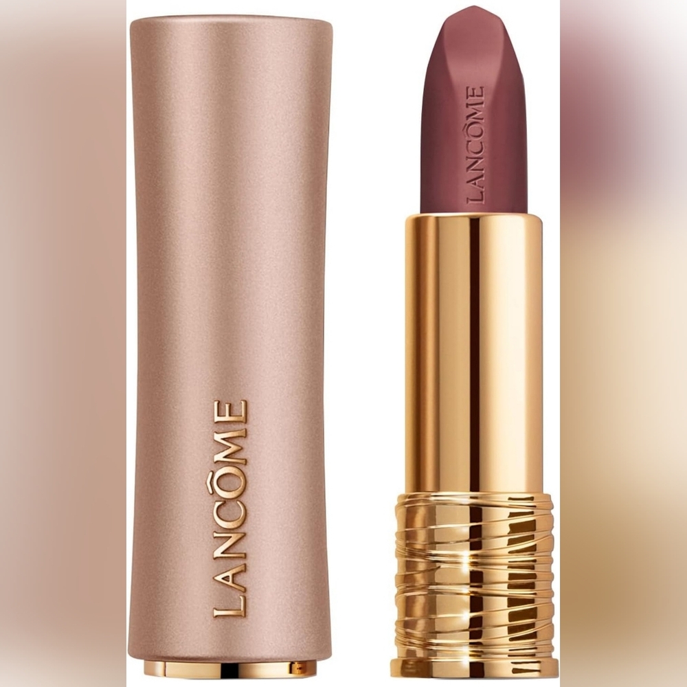 Lancome L'Absolu Rouge Intimatte Lipstick - Color Unfiltered Brown:Rich …